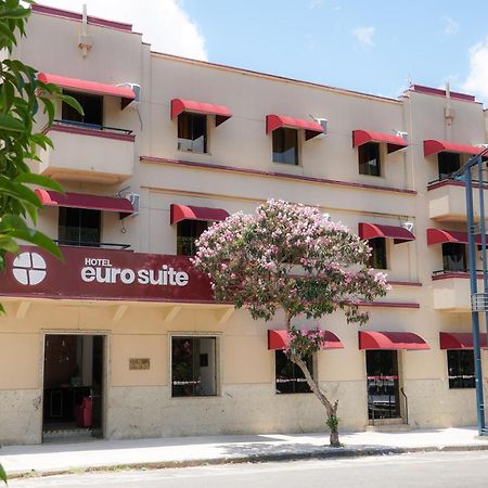 Hotel Euro Suite Pocos De Caldas By Nacional Inn Exterior foto